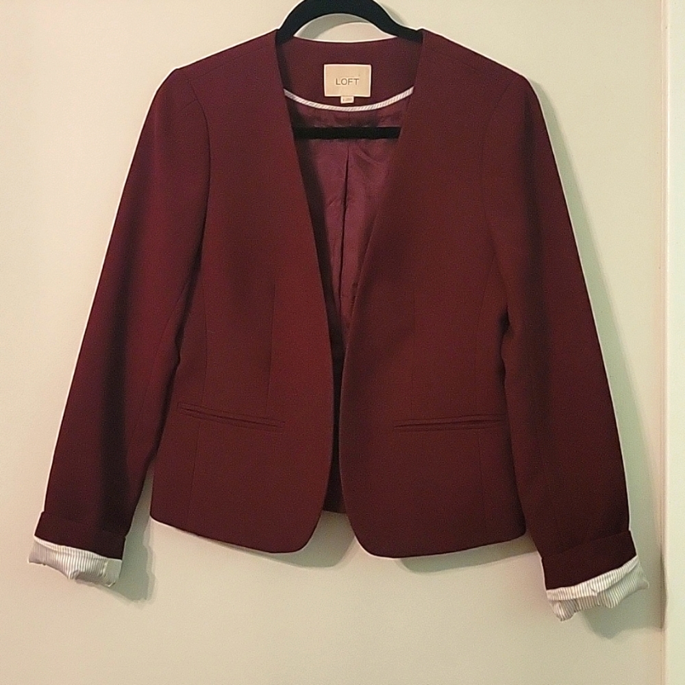 MOVING SALE Ann Taylor Loft Blazer Size 6